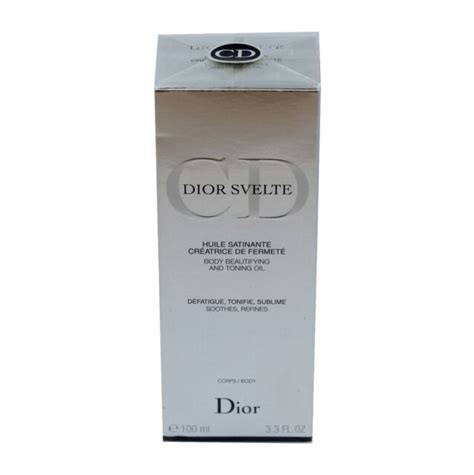 Christian Dior Svelte Body Beautifying and Toning Oil 100ml / 3.3 